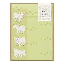 LETTER SET WITH STICKERS 310 GOAT A (CHANGE FROM JP#232056)