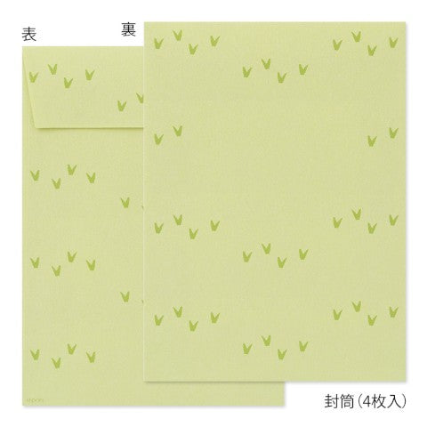 LETTER SET WITH STICKERS 310 GOAT A (CHANGE FROM JP#232056)
