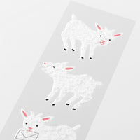 LETTER SET WITH STICKERS 310 GOAT A (CHANGE FROM JP#232056)