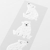 LETTER SET WITH STICKERS 311 POLAR BEAR A (CHANGE FROM JP#232057)