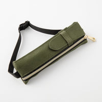 BOOK BAND PEN CASE B6 - A5  KHAKI 