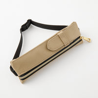 BOOK BAND PEN CASE B6 - A5  BEIGE (CHANGE FROM JP#231857)