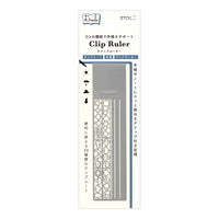 CLIP RULER SILVER A (CHANGE FROM JP#232041)