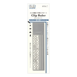 CLIP RULER SILVER A (CHANGE FROM JP#232041)