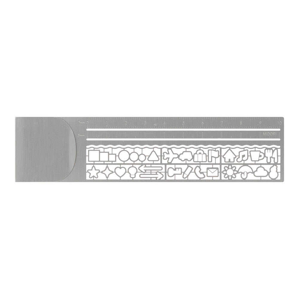 CLIP RULER SILVER A (CHANGE FROM JP#232041)