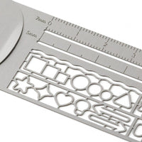 CLIP RULER SILVER A (CHANGE FROM JP#232041)