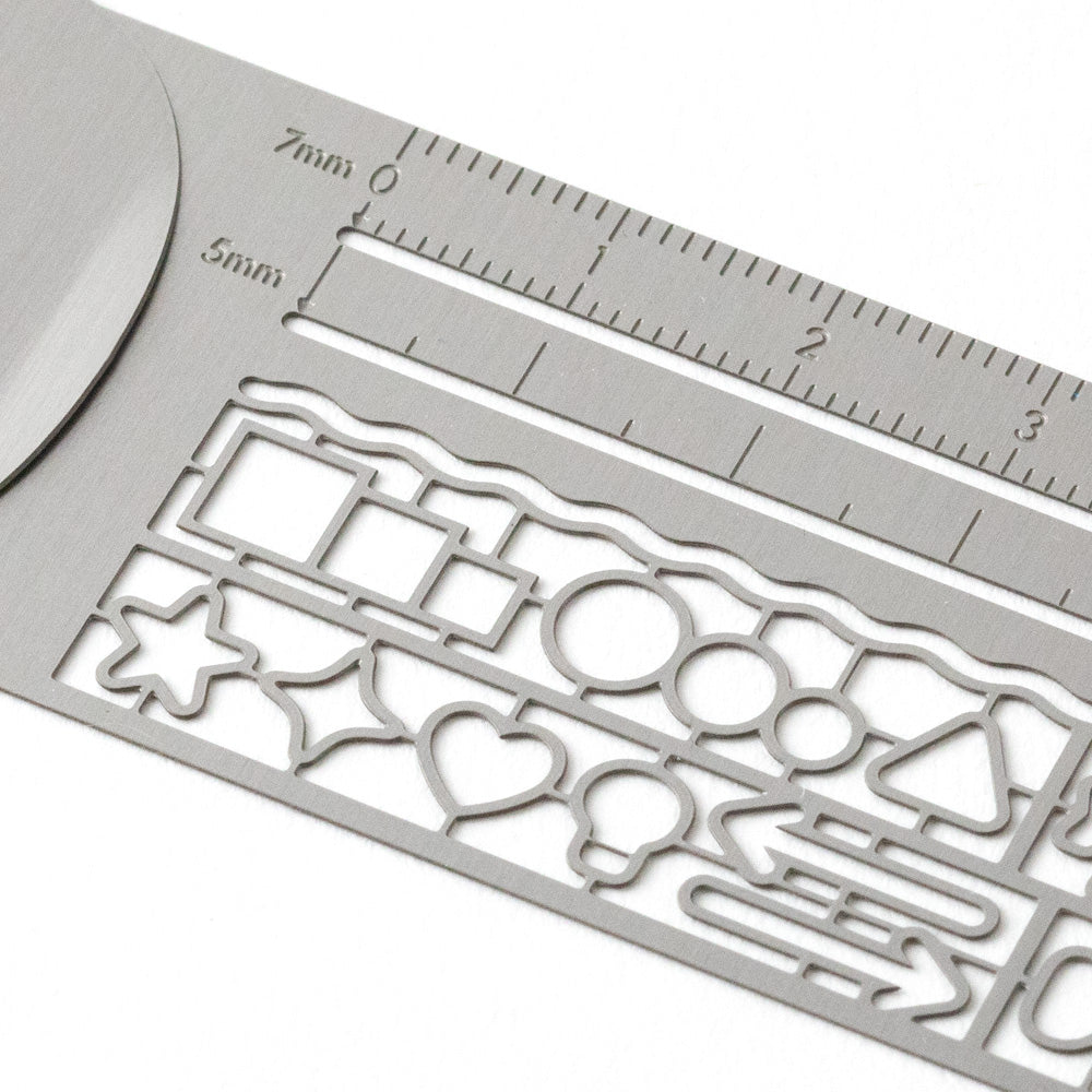 CLIP RULER SILVER A (CHANGE FROM JP#232041)