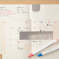 CLIP RULER SILVER A (CHANGE FROM JP#232041)