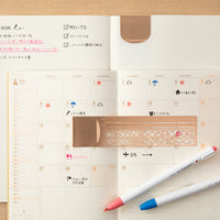 CLIP RULER COPPER A (CHANGE FROM JP#232042)