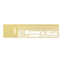 CLIP RULER DECORATIVE PATTERN A (CHANGE FROM JP#232158)