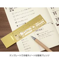 CLIP RULER DECORATIVE PATTERN A (CHANGE FROM JP#232158)