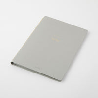 RING NOTEBOOK A5 COLOR DOT GRID GRAY
