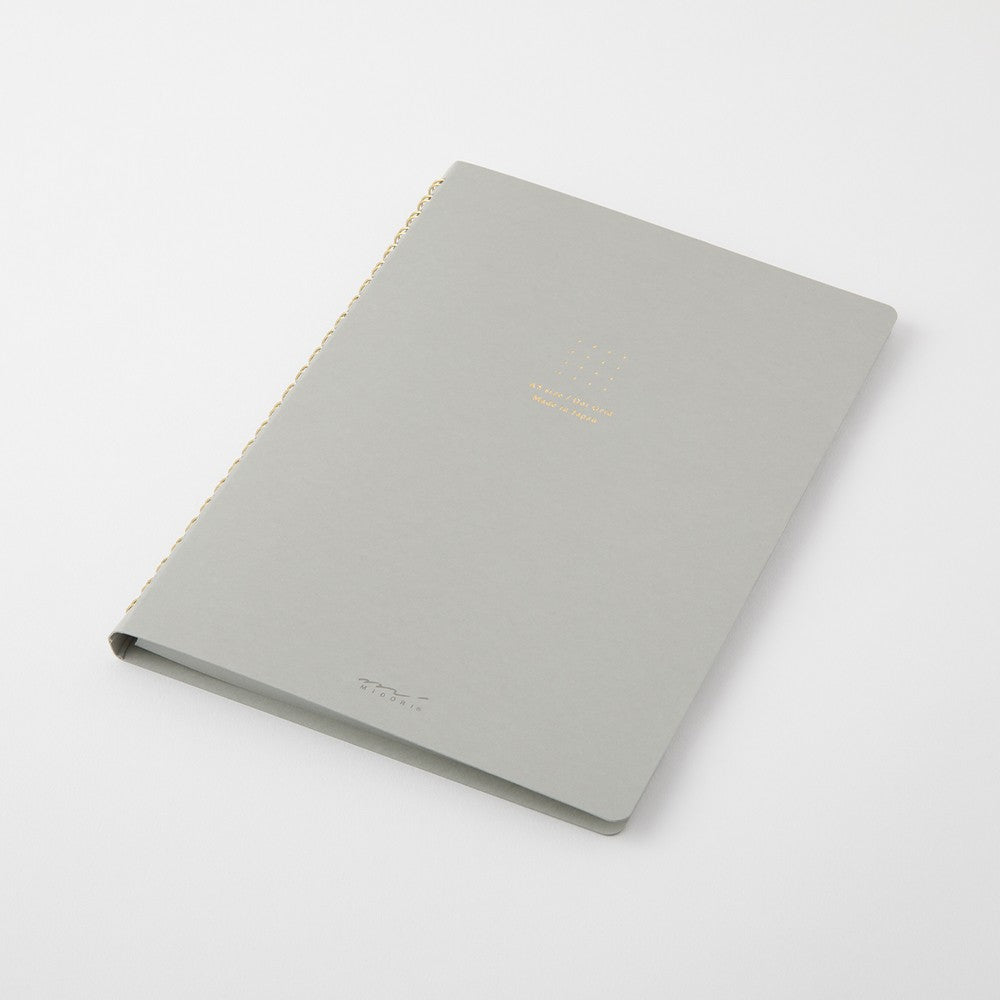 RING NOTEBOOK A5 COLOR DOT GRID GRAY