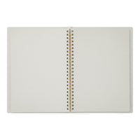 RING NOTEBOOK A5 COLOR DOT GRID GRAY