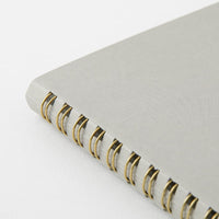 RING NOTEBOOK A5 COLOR DOT GRID GRAY