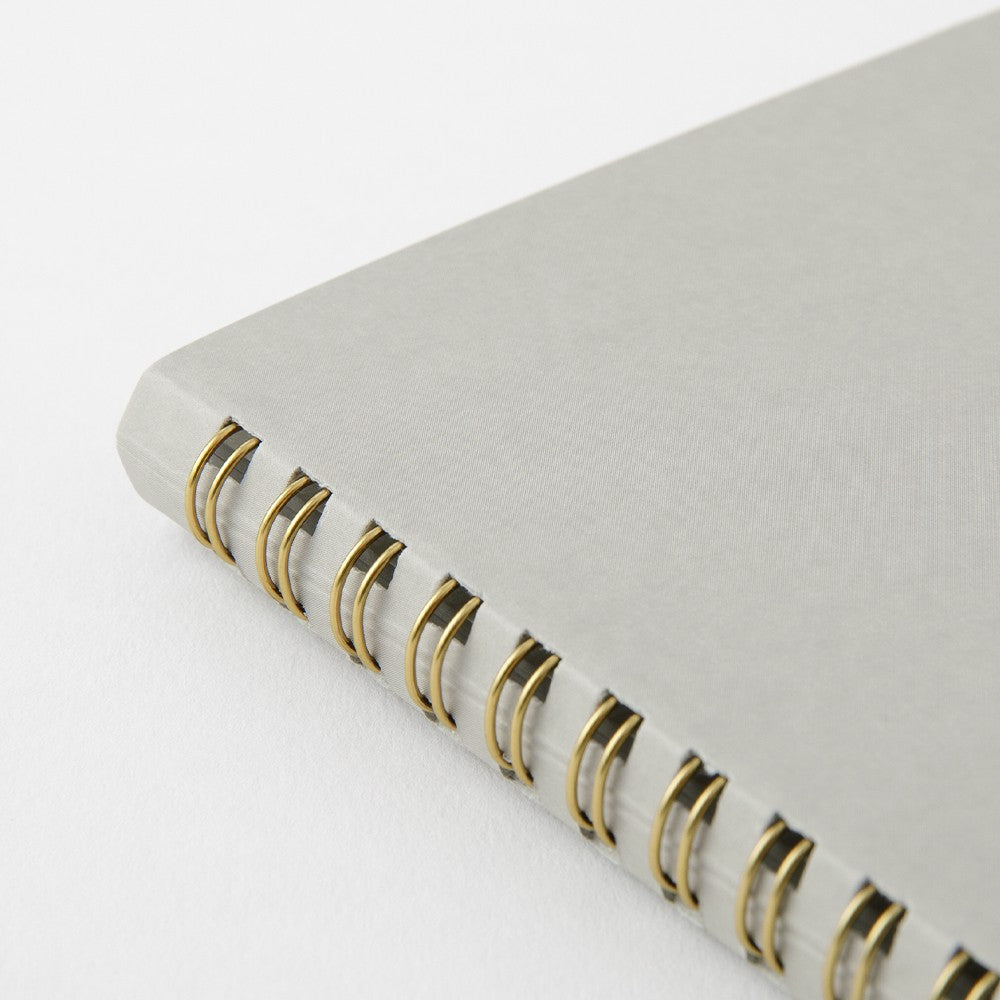 RING NOTEBOOK A5 COLOR DOT GRID GRAY