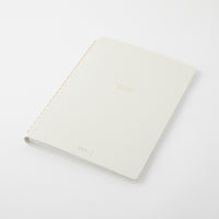RING NOTEBOOK A5 COLOR DOT GRID WHITE