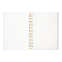 RING NOTEBOOK A5 COLOR DOT GRID WHITE