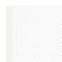 RING NOTEBOOK A5 COLOR DOT GRID WHITE