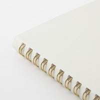 RING NOTEBOOK A5 COLOR DOT GRID WHITE