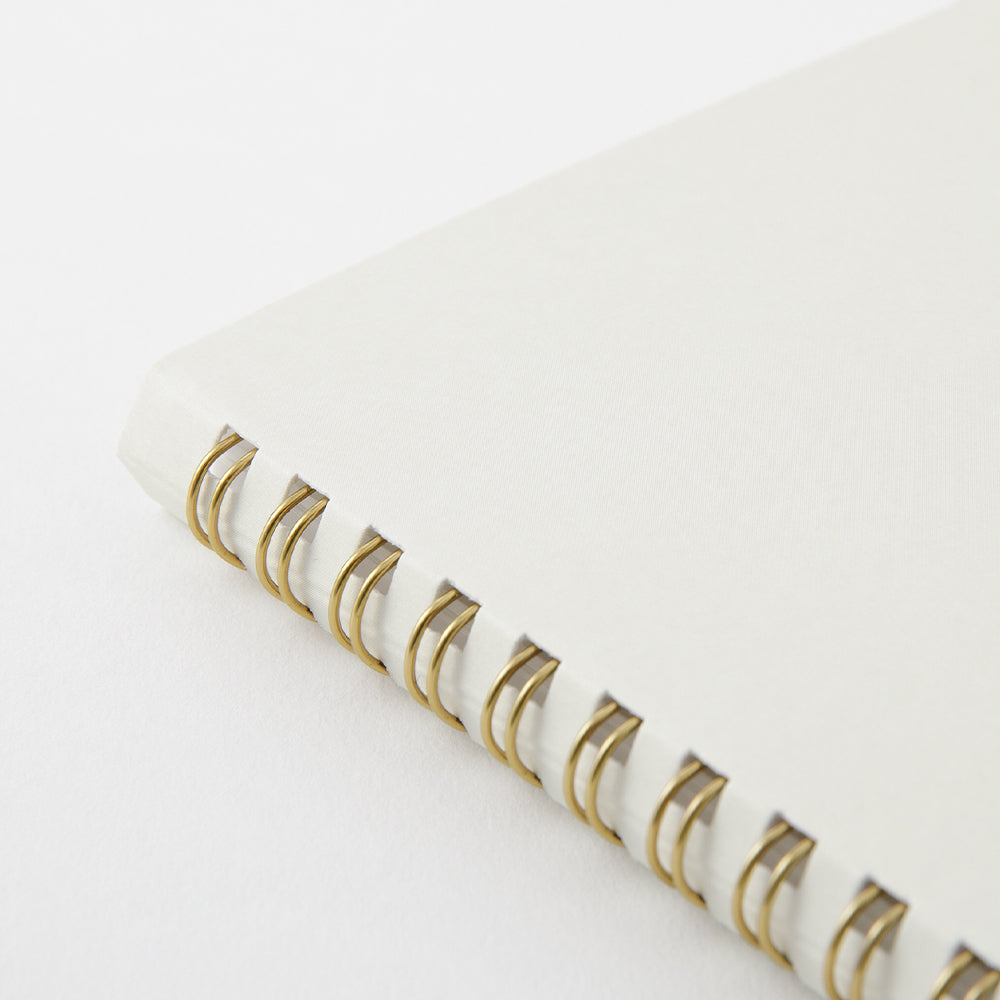 RING NOTEBOOK A5 COLOR DOT GRID WHITE