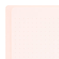 RING NOTEBOOK A5 COLOR DOT GRID PINK
