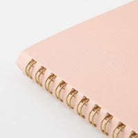 RING NOTEBOOK A5 COLOR DOT GRID PINK