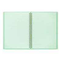 RING NOTEBOOK A5 COLOR DOT GRID GREEN