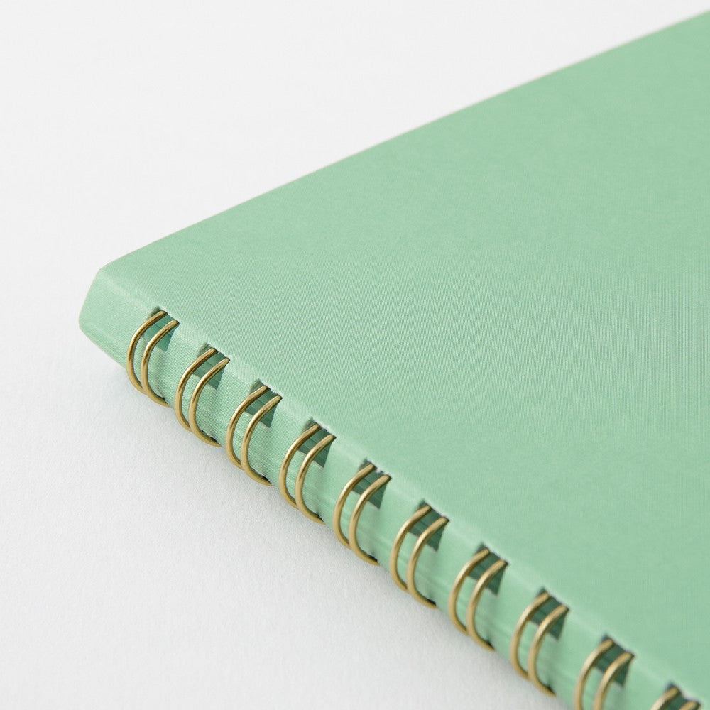 RING NOTEBOOK A5 COLOR DOT GRID GREEN