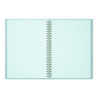 RING NOTEBOOK A5 COLOR DOT GRID BLUE