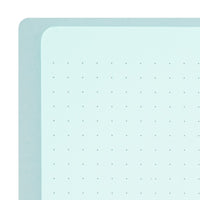 RING NOTEBOOK A5 COLOR DOT GRID BLUE