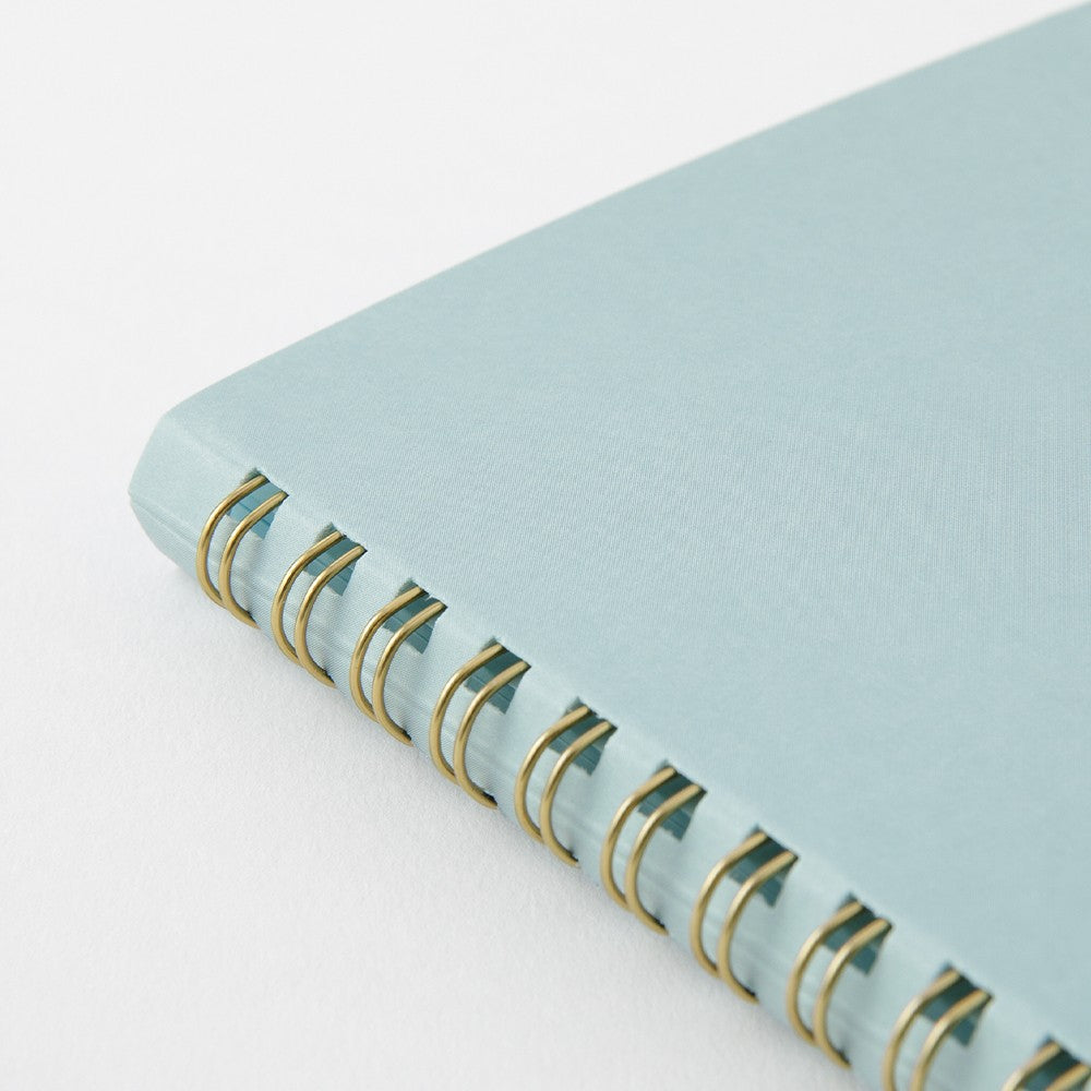 RING NOTEBOOK A5 COLOR DOT GRID BLUE