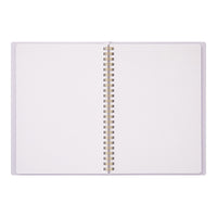 RING NOTEBOOK A5 COLOR DOT GRID PURPLE