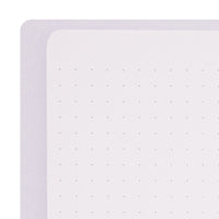 RING NOTEBOOK A5 COLOR DOT GRID PURPLE