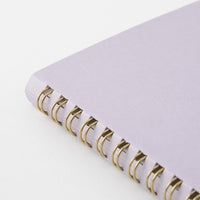 RING NOTEBOOK A5 COLOR DOT GRID PURPLE