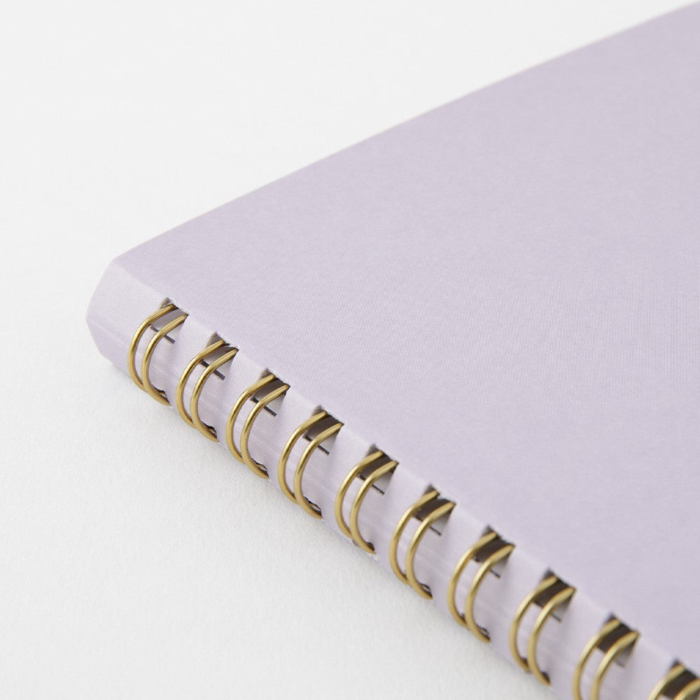 RING NOTEBOOK A5 COLOR DOT GRID PURPLE