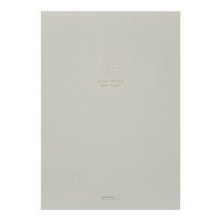 PAPER PAD A5 COLOR DOT GRID GRAY