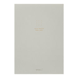 PAPER PAD A5 COLOR DOT GRID GRAY