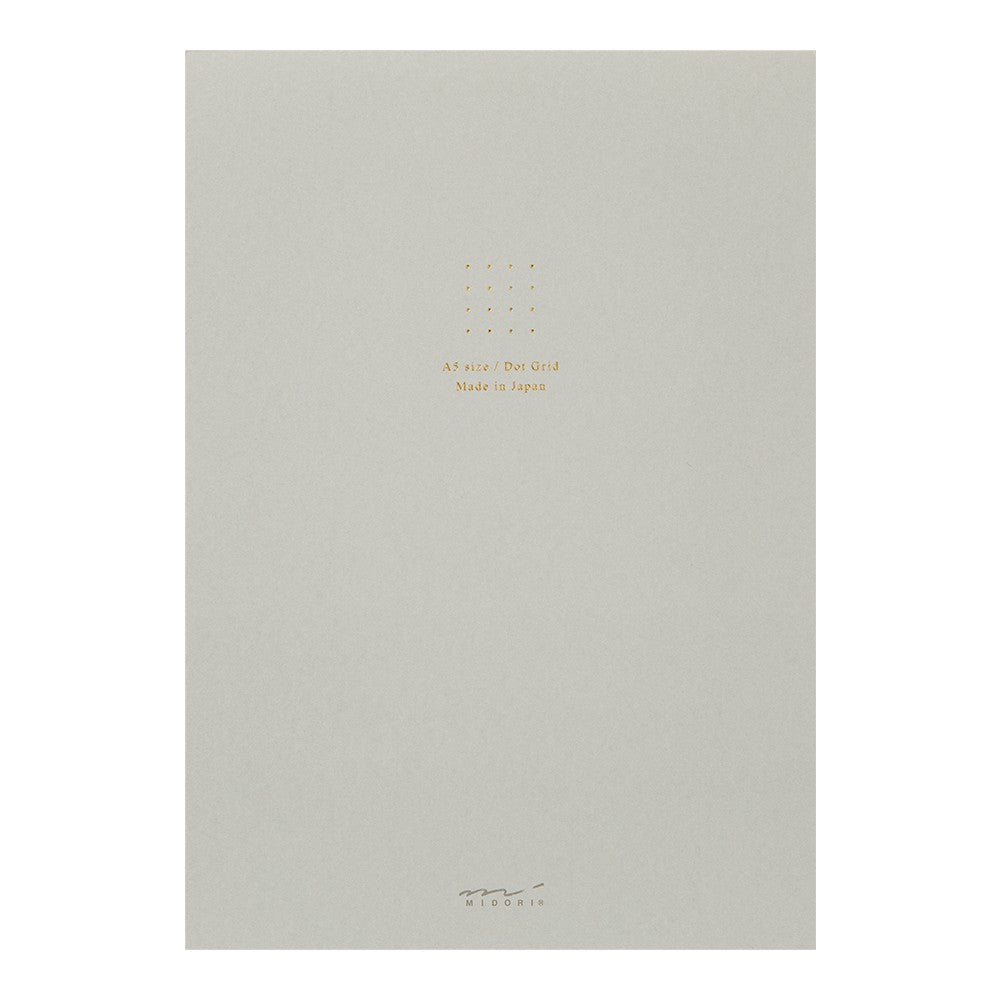PAPER PAD A5 COLOR DOT GRID GRAY