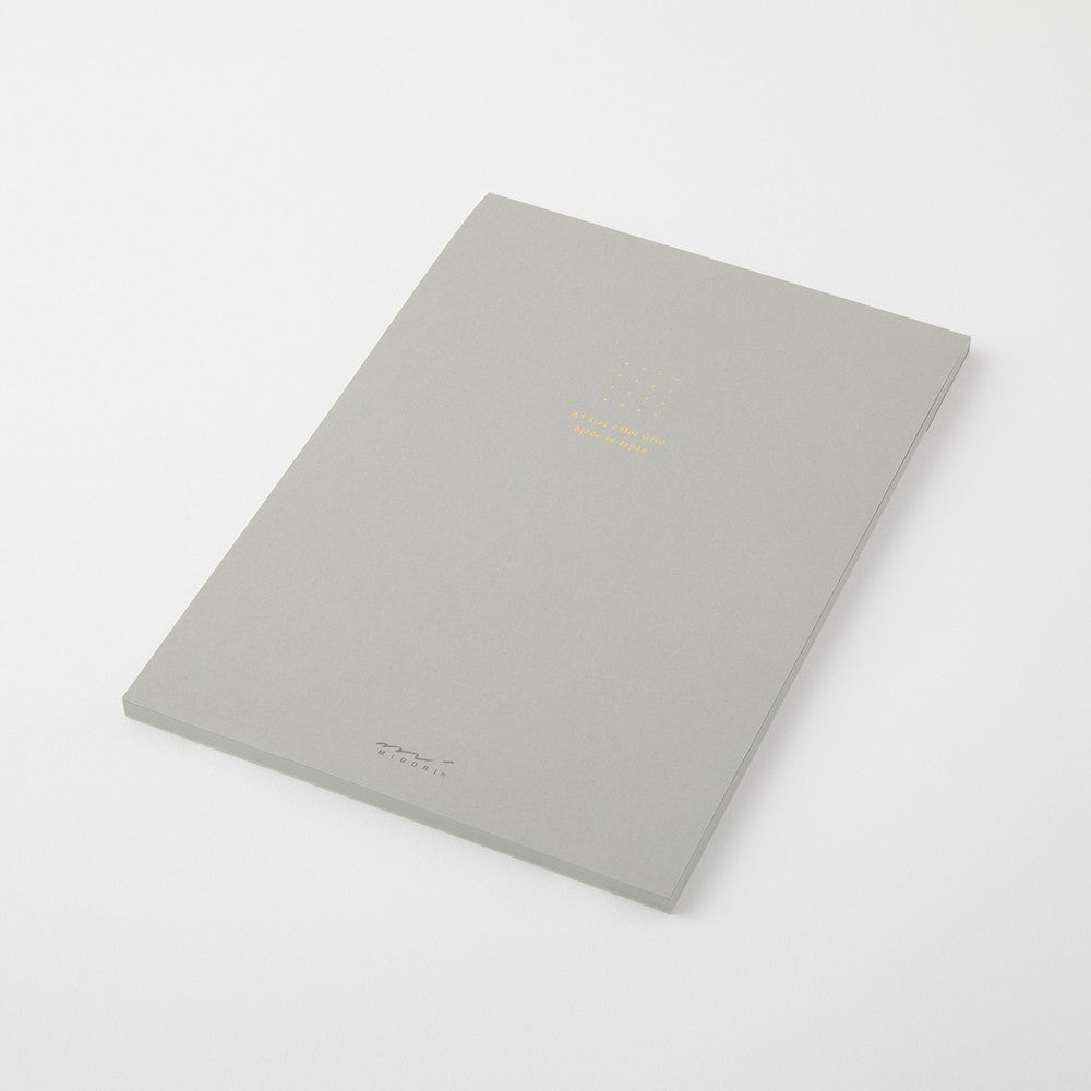 PAPER PAD A5 COLOR DOT GRID GRAY