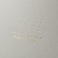 PAPER PAD A5 COLOR DOT GRID GRAY