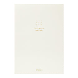 PAPER PAD A5 COLOR DOT GRID WHITE