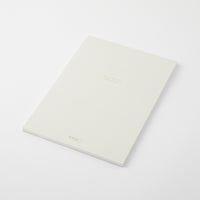 PAPER PAD A5 COLOR DOT GRID WHITE