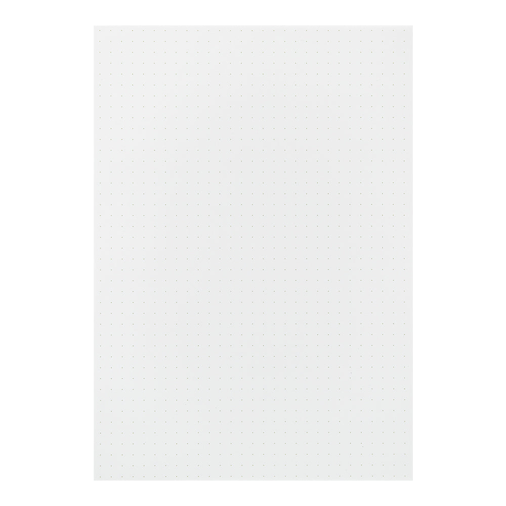 PAPER PAD A5 COLOR DOT GRID WHITE