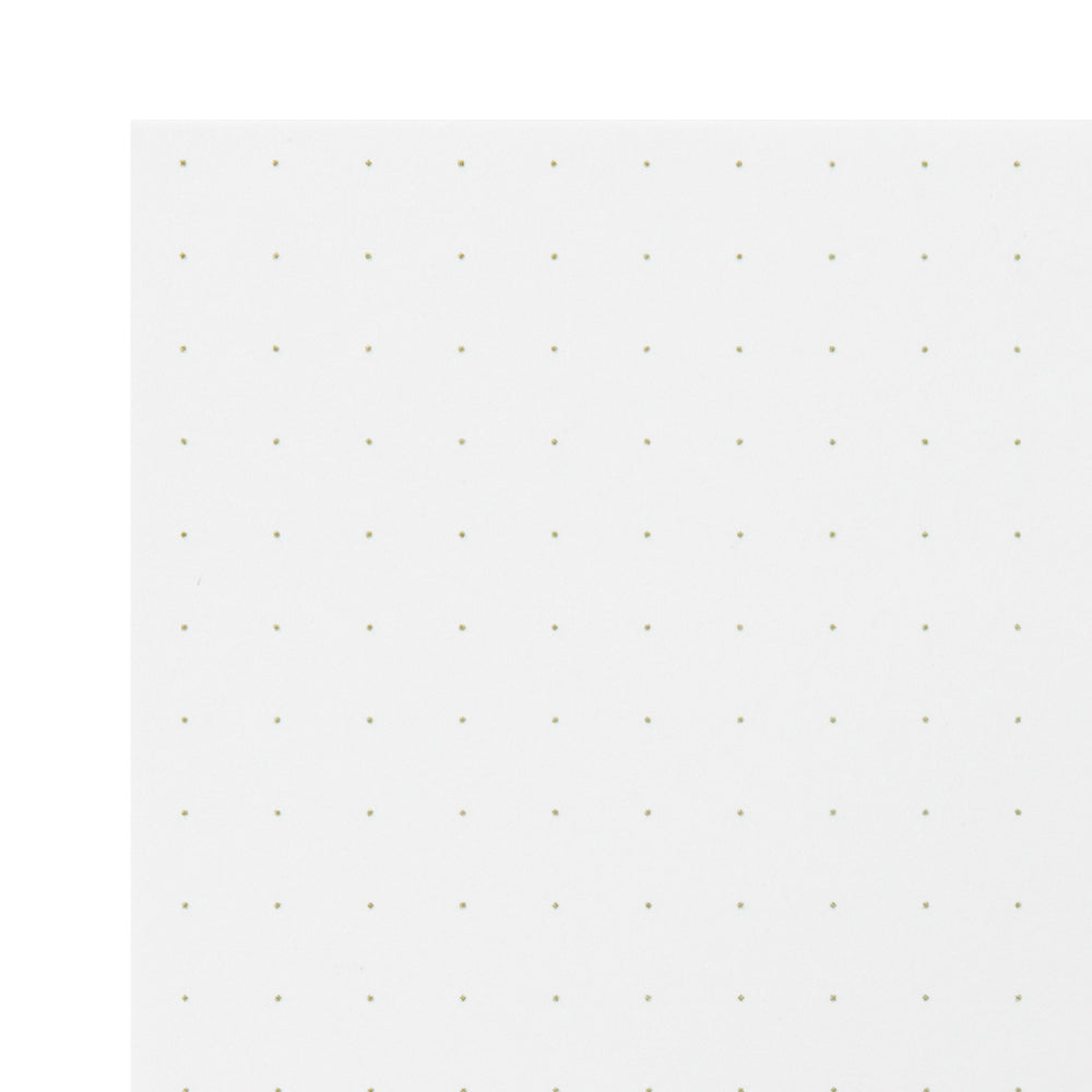PAPER PAD A5 COLOR DOT GRID WHITE
