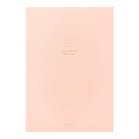 PAPER PAD A5 COLOR DOT GRID PINK (15338006)
