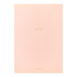 PAPER PAD A5 COLOR DOT GRID PINK (15338006)