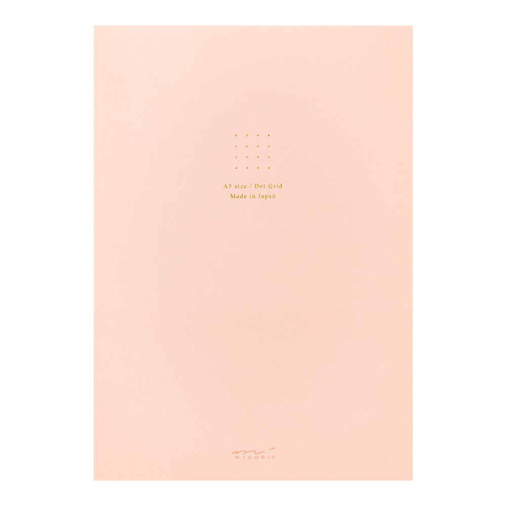 PAPER PAD A5 COLOR DOT GRID PINK (15338006)
