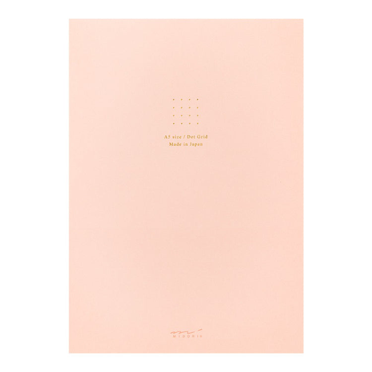 PAPER PAD A5 COLOR DOT GRID PINK (15338006)