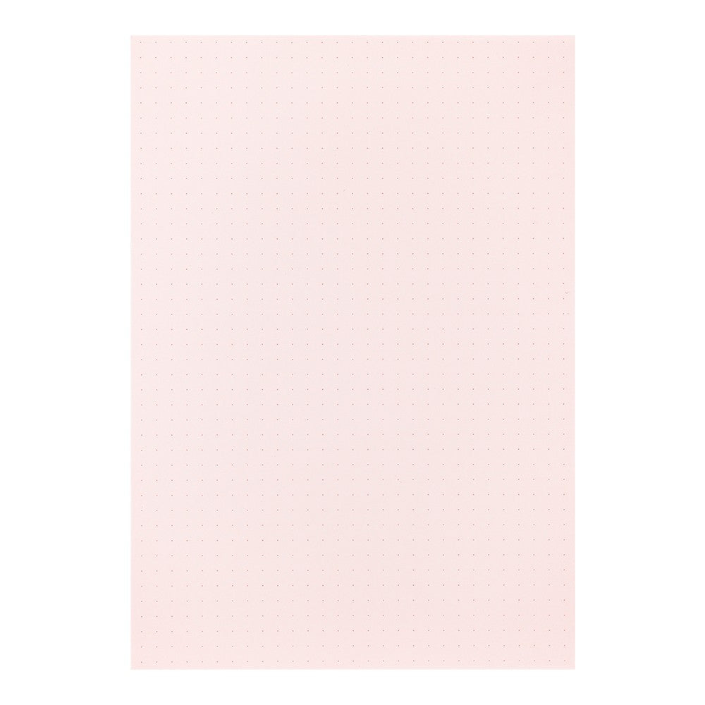 PAPER PAD A5 COLOR DOT GRID PINK (15338006)